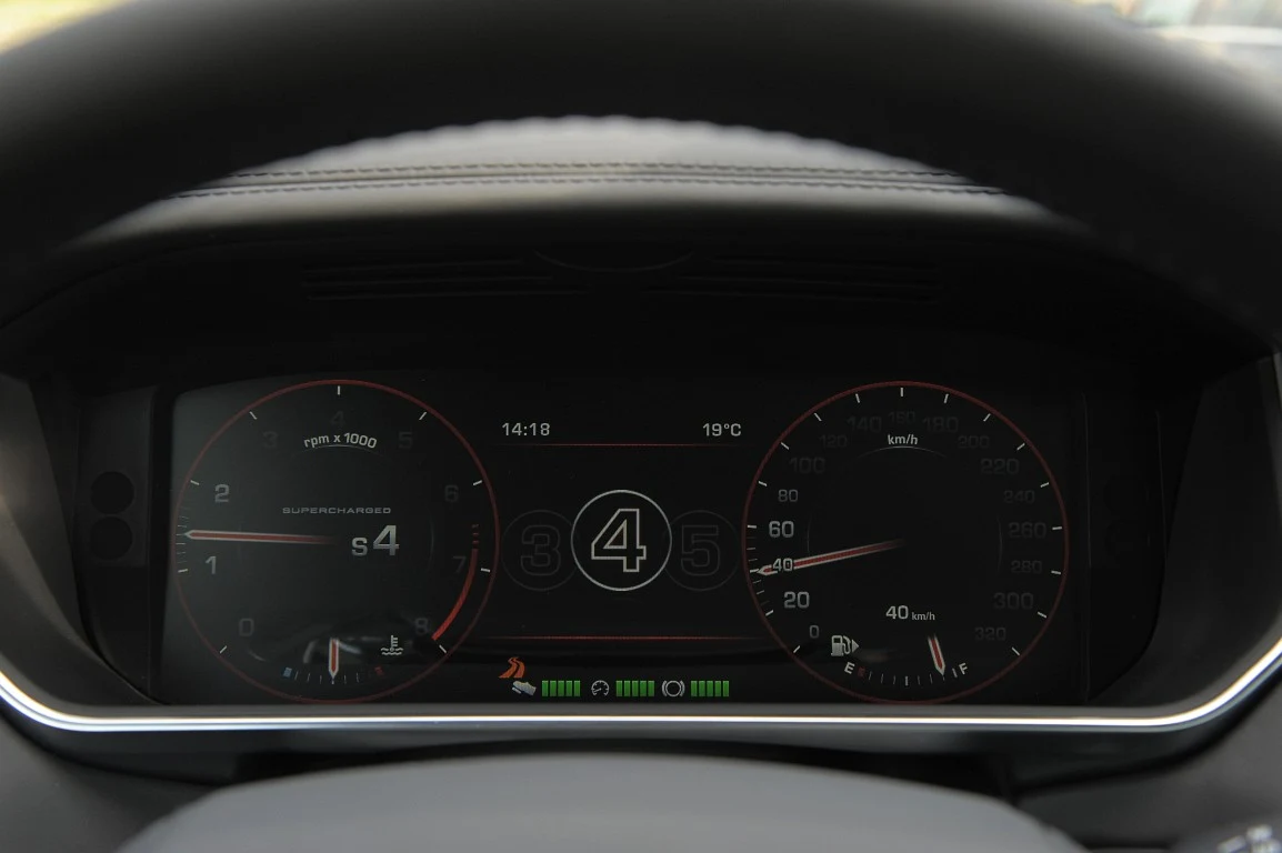 Range Rover Sport SVR 