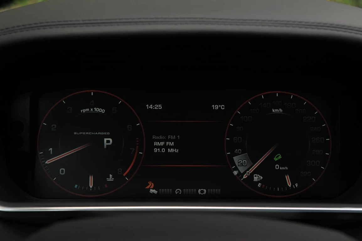 Range Rover Sport SVR 