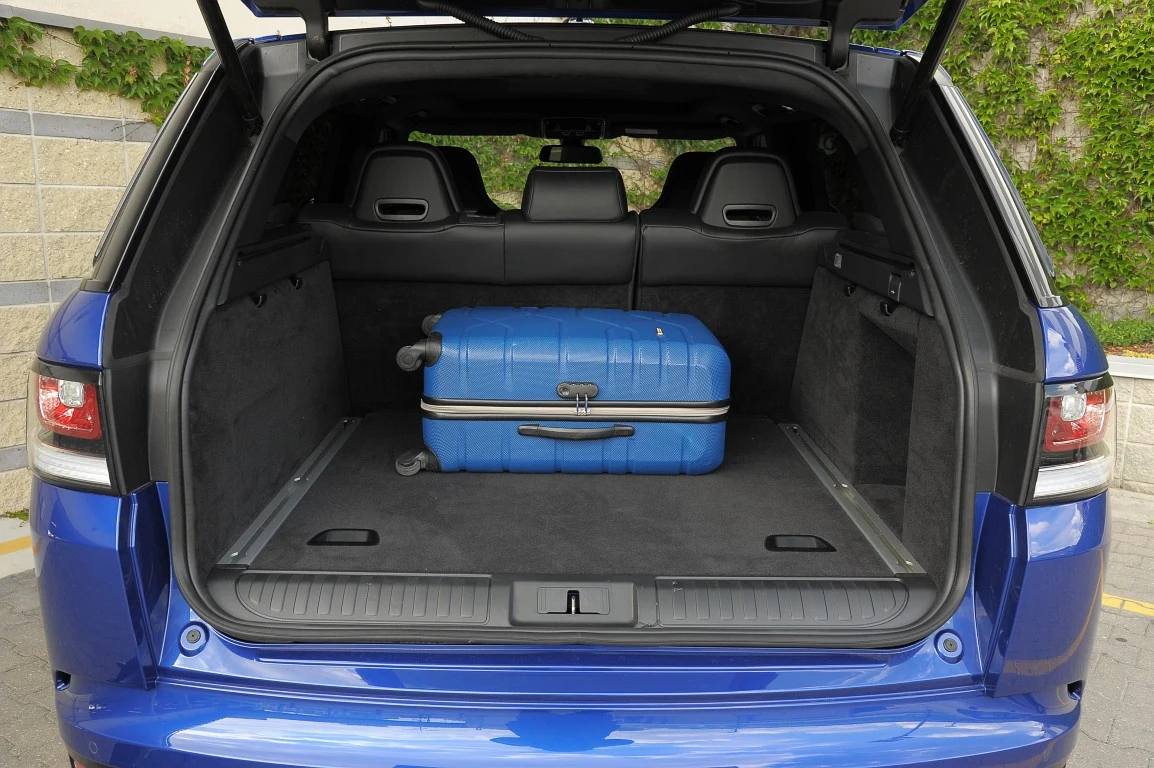 Range Rover Sport SVR 