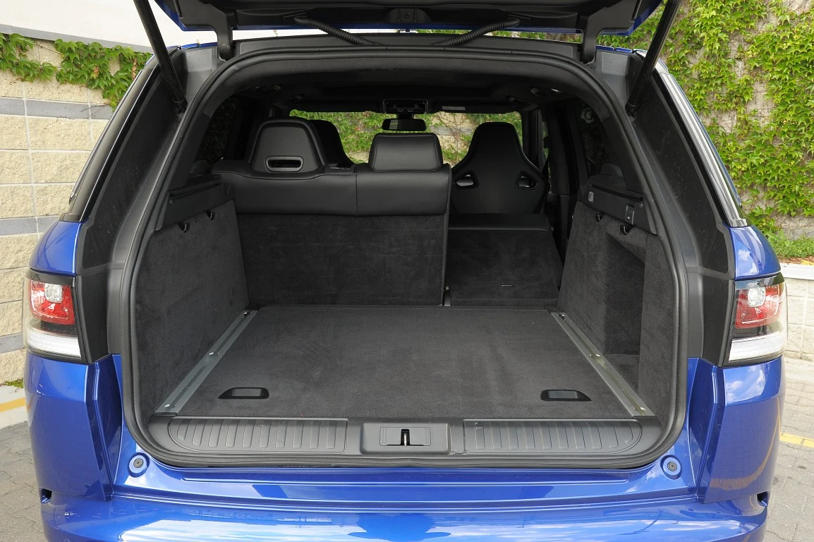 Range Rover Sport SVR 