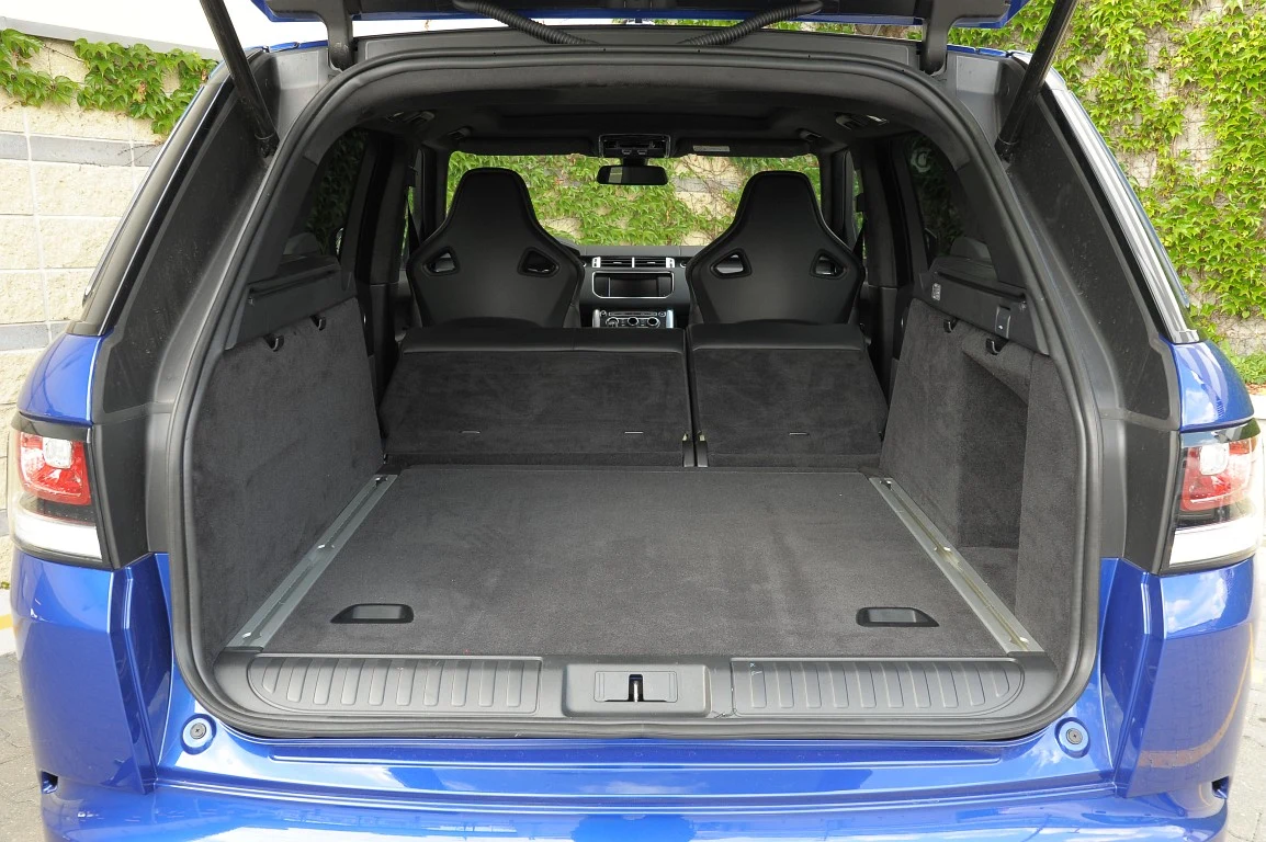 Range Rover Sport SVR 