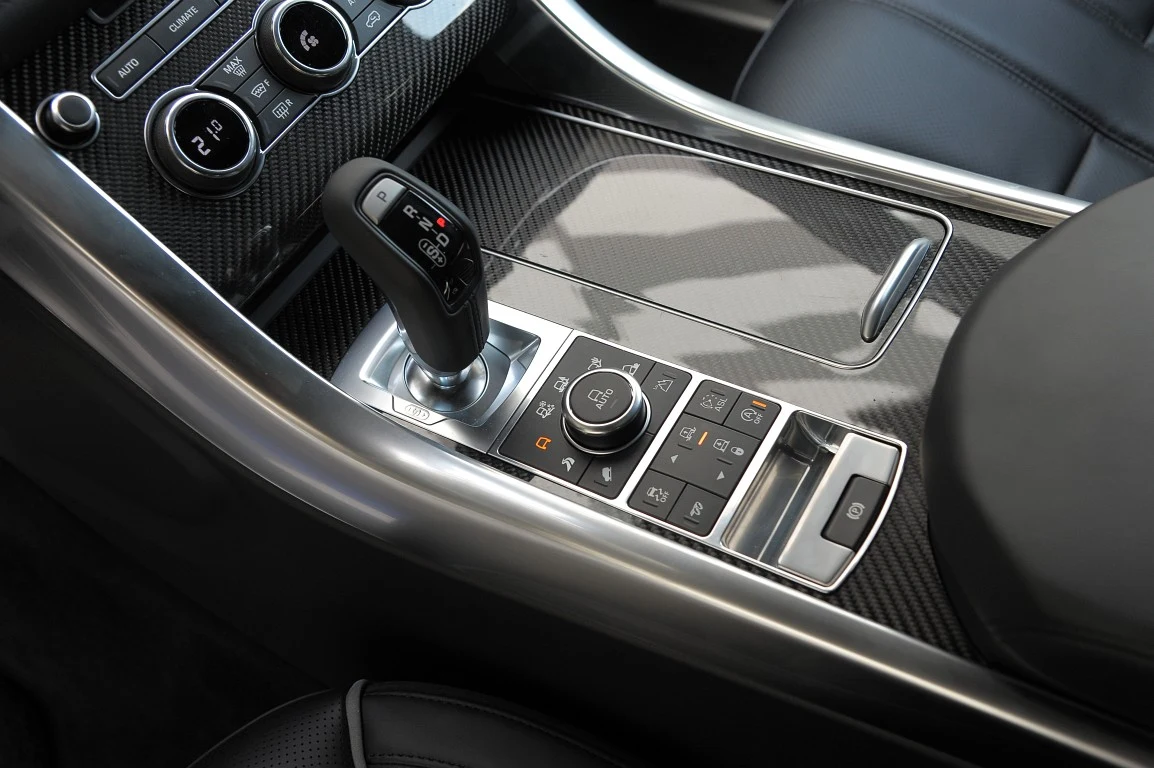 Range Rover Sport SVR 
