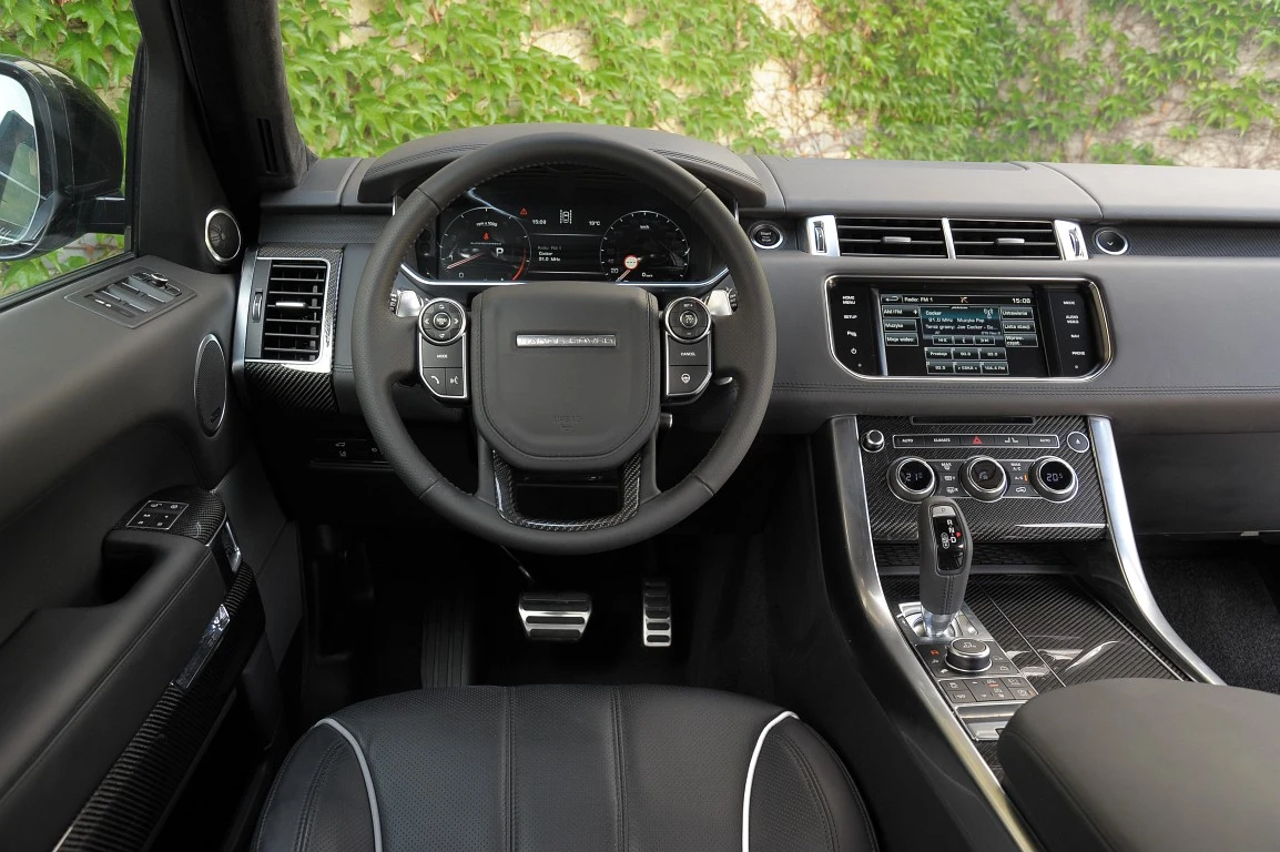 Range Rover Sport SVR 