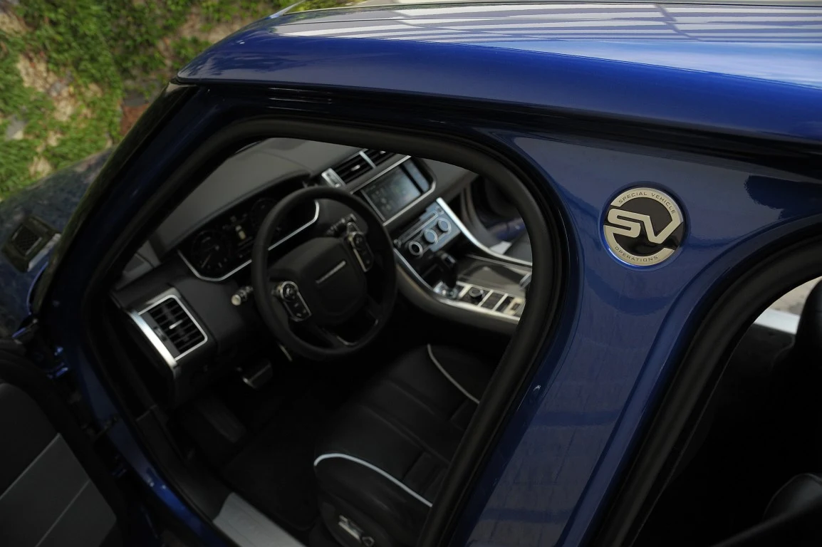 Range Rover Sport SVR 