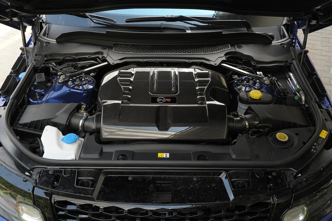 Range Rover Sport SVR 