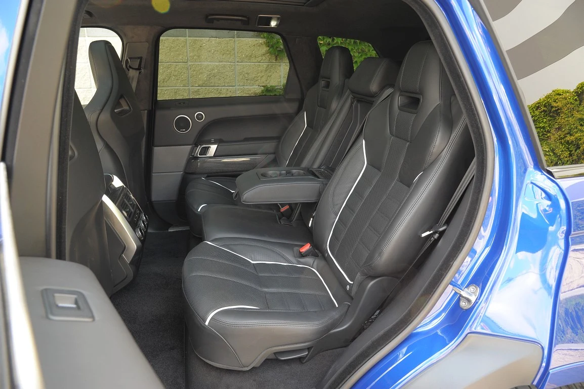 Range Rover Sport SVR 