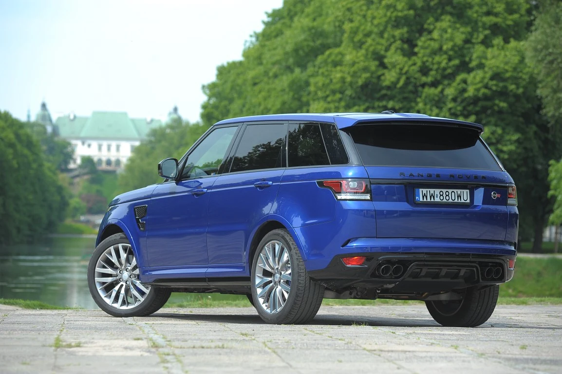 Range Rover Sport SVR 