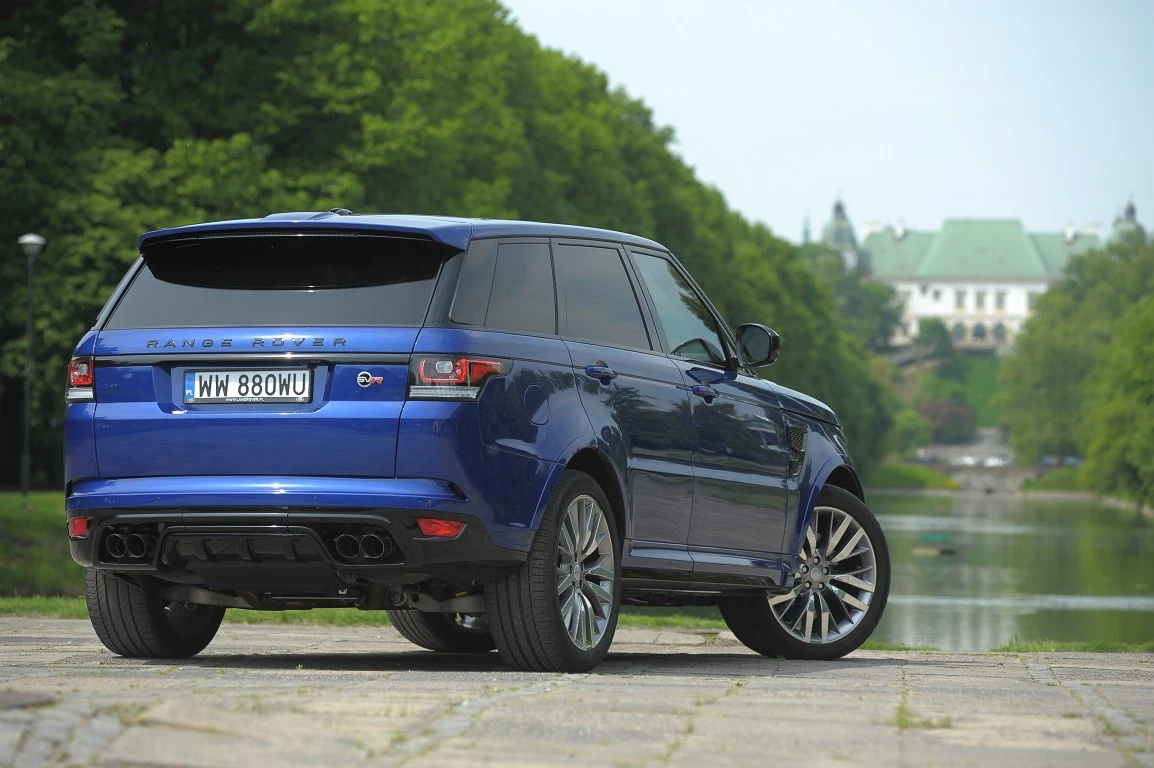Range Rover Sport SVR 