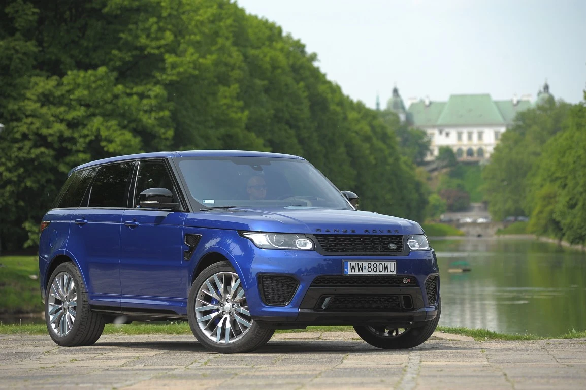 Range Rover Sport SVR 