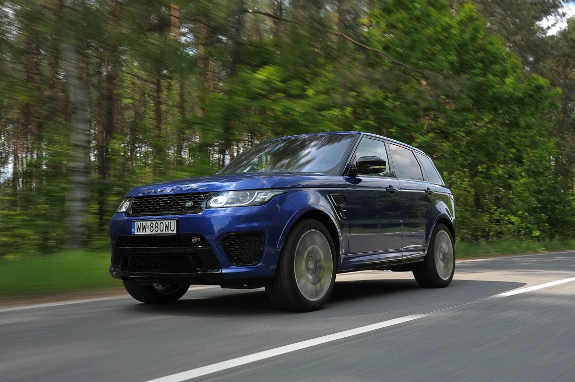 Range Rover Sport SVR 