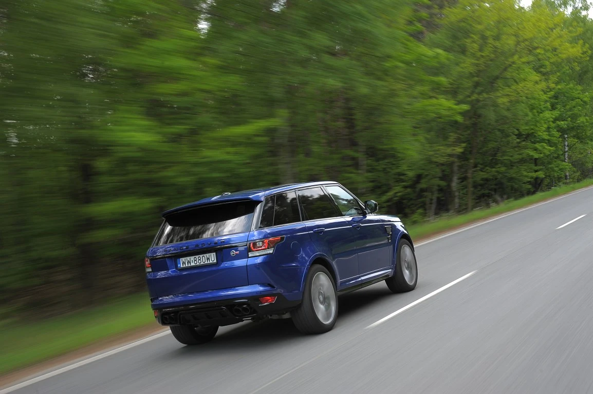 Range Rover Sport SVR 