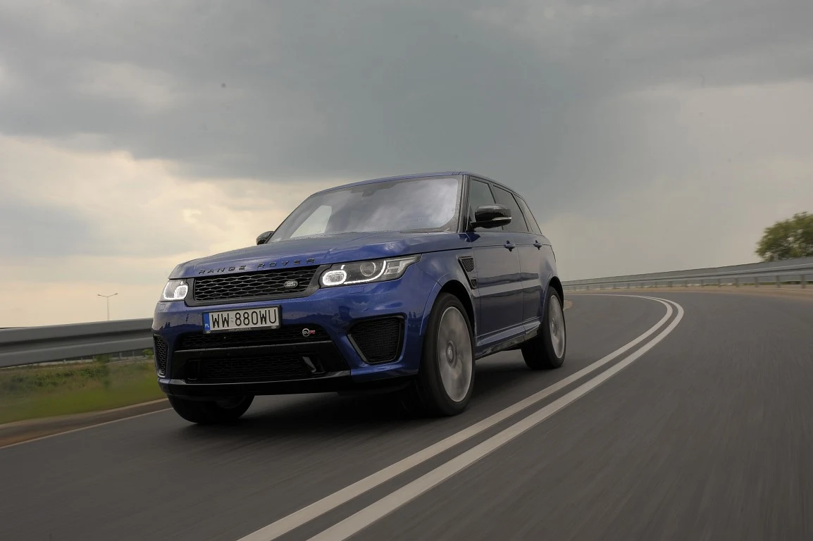 Range Rover Sport SVR 