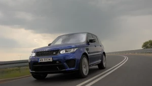 Range Rover Sport SVR