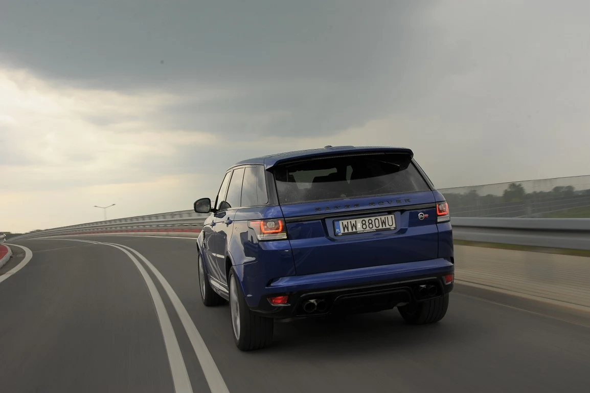 Range Rover Sport SVR 