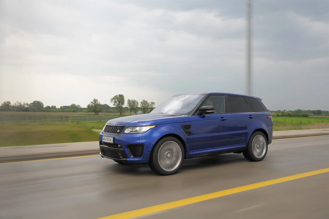 Range Rover Sport SVR 
