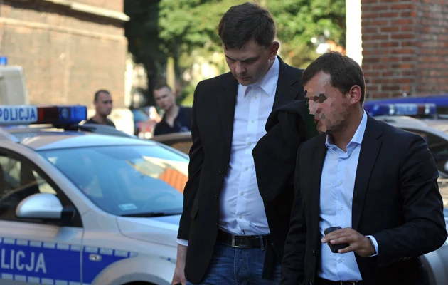 Marcin D. zatrzymany przez CBA! Marcin D. zatrzymany przez CBA!