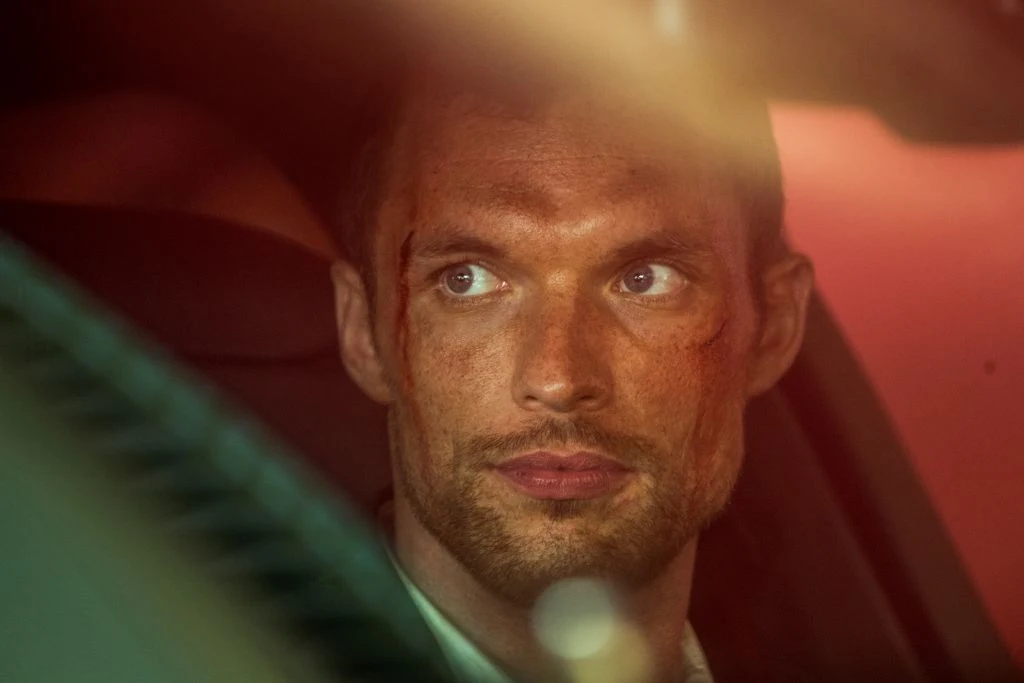 Ed Skrein w filmie "Transporter: Nowa moc"