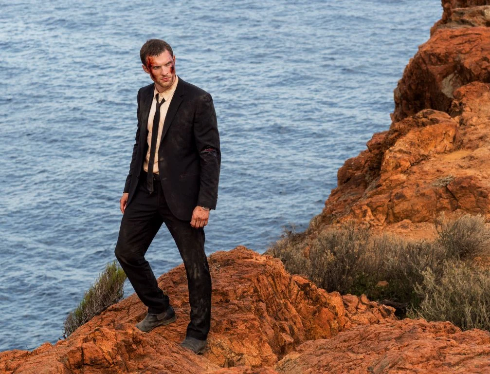 Ed Skrein w filmie "Transporter: Nowa moc"