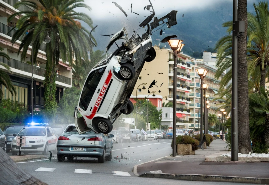 Fotos z filmu "Transporter: Nowa moc"
