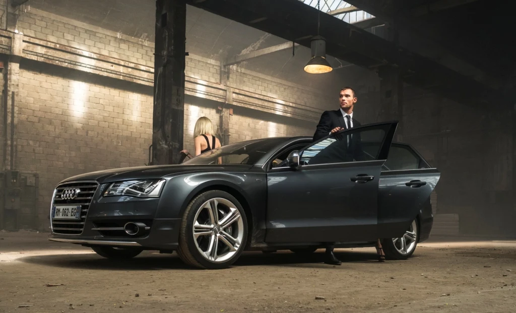 Ed Skrein w filmie "Transporter: Nowa moc"