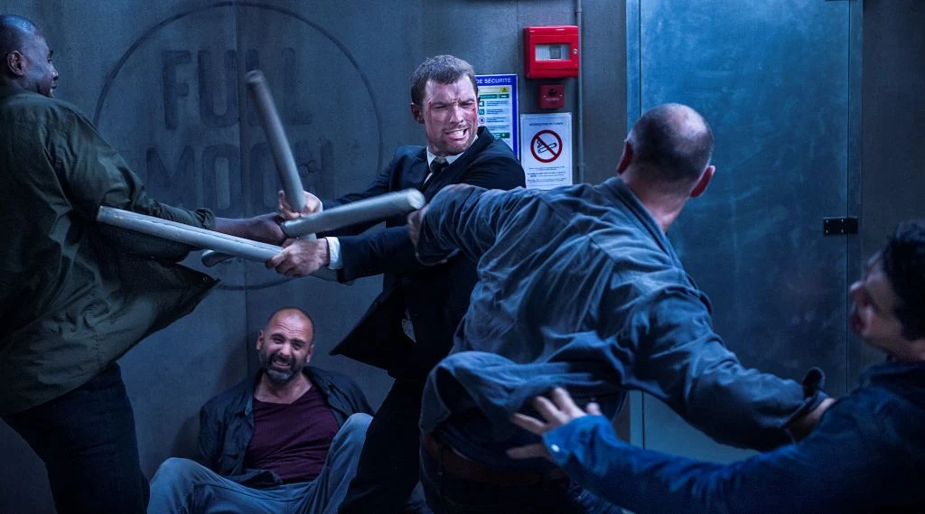 Ed Skrein w filmie "Transporter: Nowa moc"
