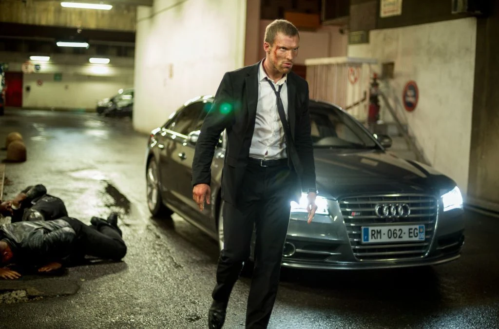 Ed Skrein w filmie "Transporter: Nowa moc"