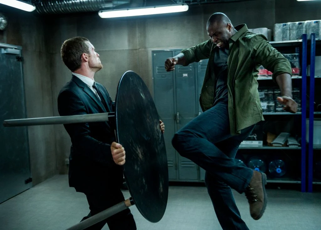 Ed Skrein w filmie "Transporter: Nowa moc"