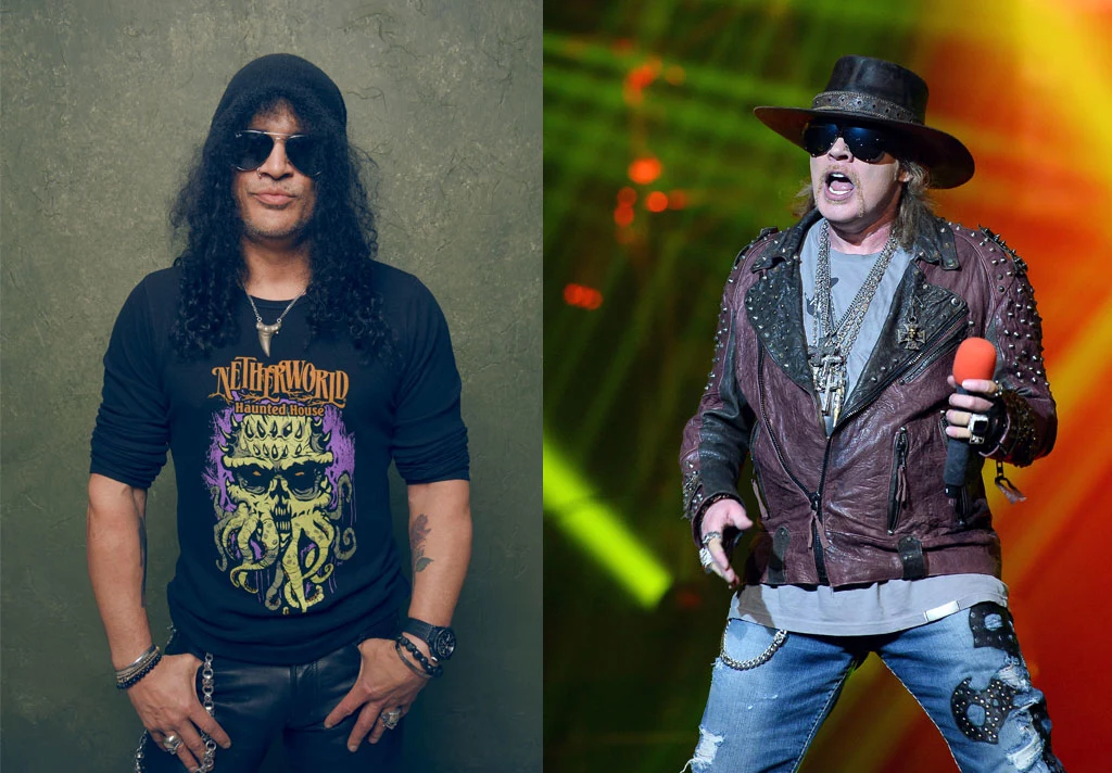 Slash i Axl Rose znów są kolegami?