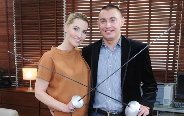 Sylwia Gruchała i Marek Bączek Sylwia Gruchała i Marek Bączek