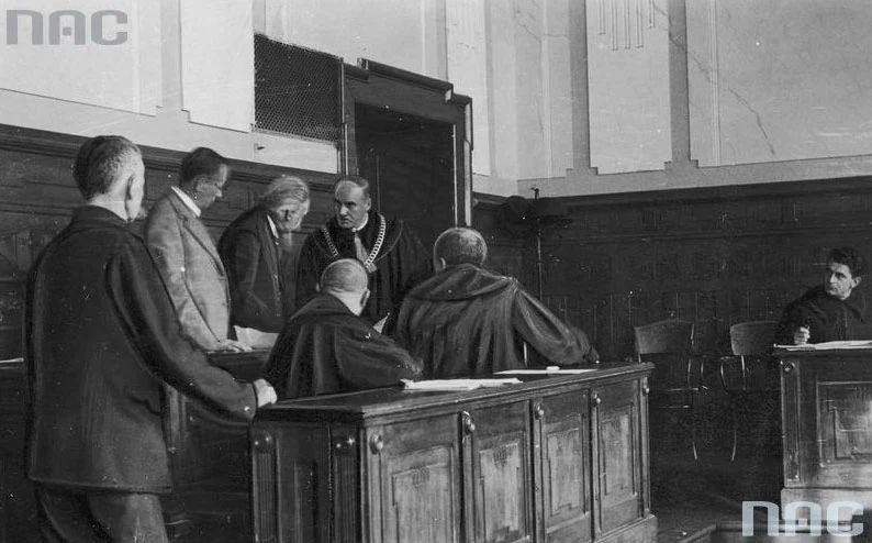 Proces o zabójstwo posła Tadeusza Hołówki w Samborze Proces o zabójstwo posła Tadeusza Hołówki w Samborze