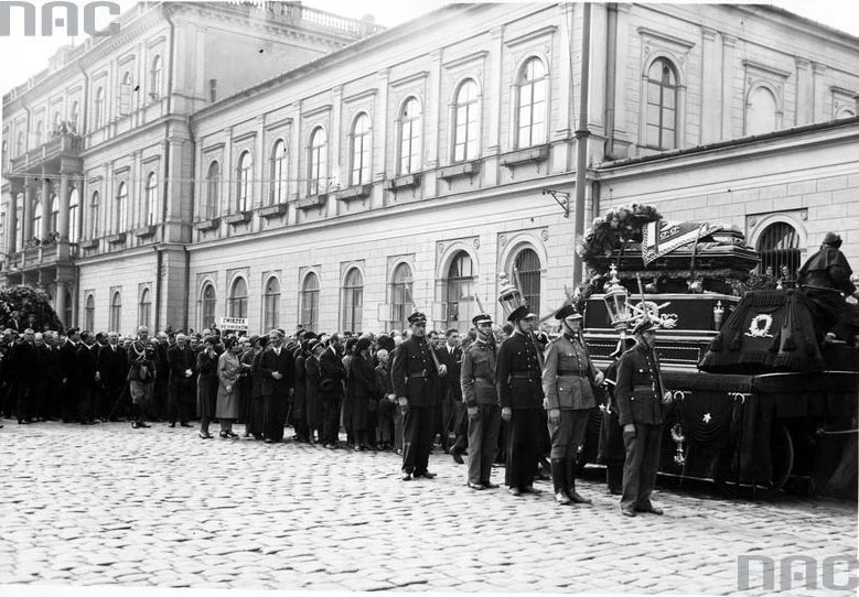 Pogrzeb posła Tadeusza Hołówki w Warszawie Pogrzeb posła Tadeusza Hołówki w Warszawie