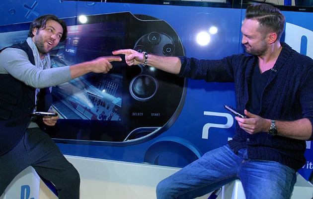 Olivier Janiak i Marcin Prokop