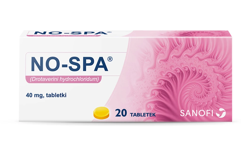 NO-SPA – na bóle brzucha NO-SPA – na bóle brzucha