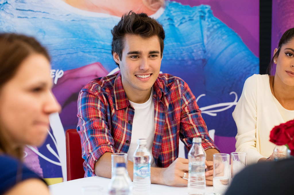 Jorge Blanco podczas Disney Day w Warszawie