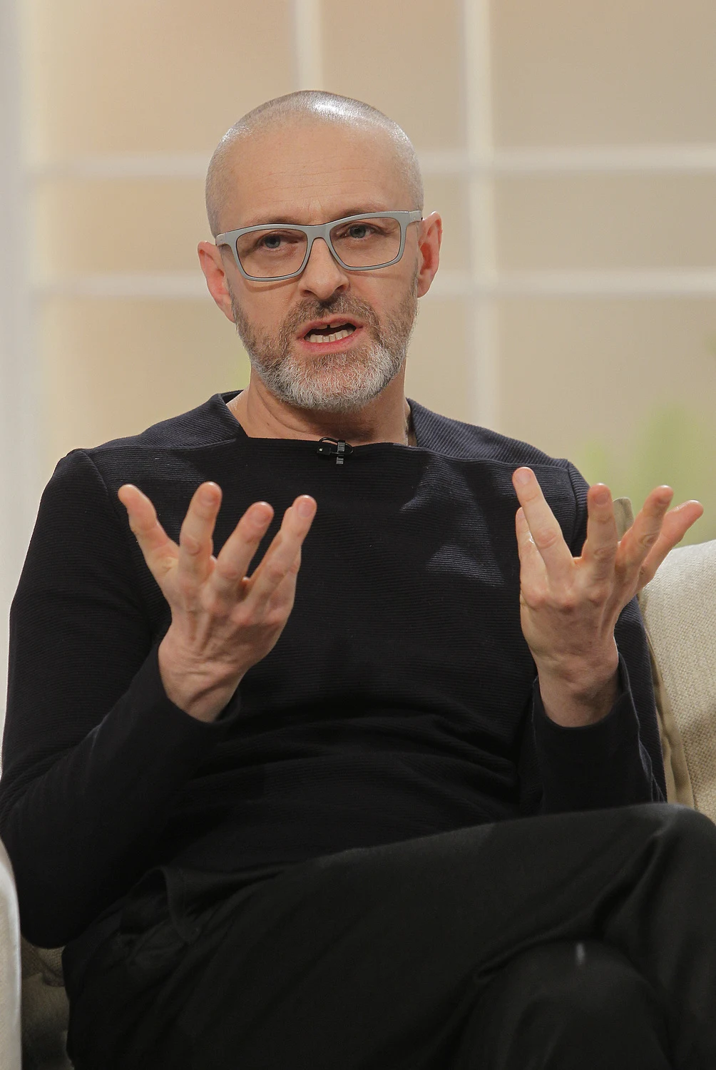 Aktor wystraszył wszystkich!