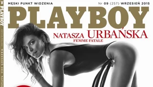 Wrześniowy Playboy: Zmysłowa Natasza Urbańska