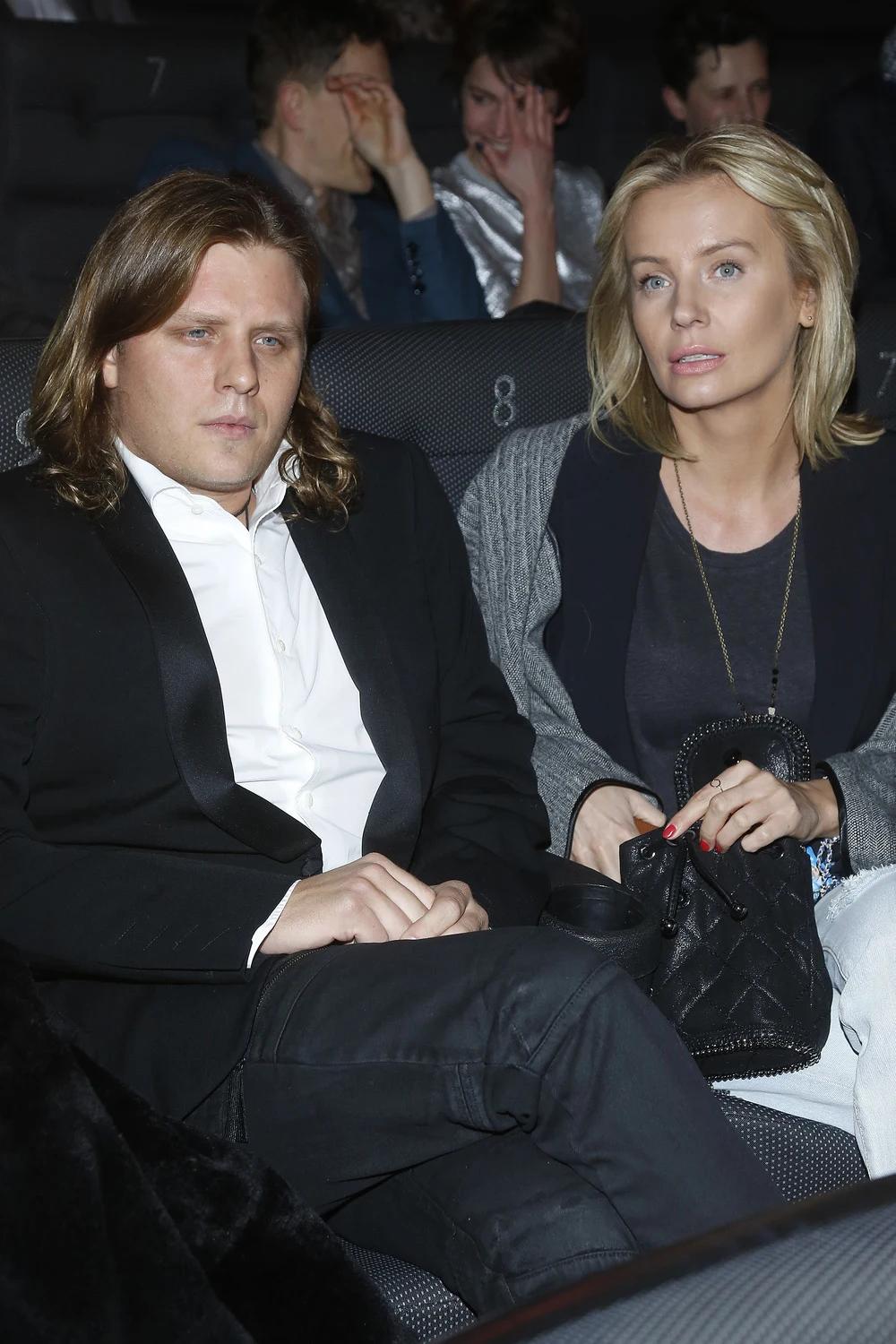 Agnieszka Szulim z ukochanym Piotrem Agnieszka Szulim z ukochanym Piotrem