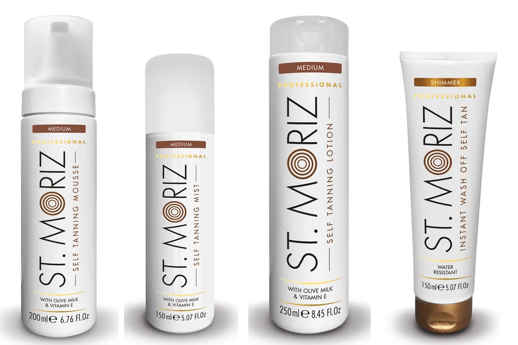 Produkty samoopalające St.Moriz