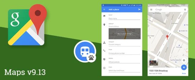 Mapy Google - najnowsza wersja mobilna już do pobrania Mapy Google - najnowsza wersja mobilna już do pobrania