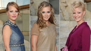 Joanna Kulig, Agnieszka Kaczorowska i Małgorzata Kożuchowska