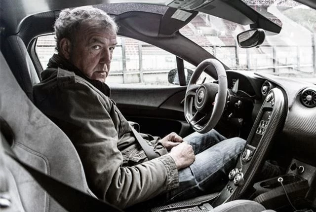 Jeremy Clarkson w McLarenie 675LT