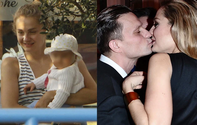 Małgorzata Socha zabierze do USA córkę i męża? Małgorzata Socha zabierze do USA córkę i męża?