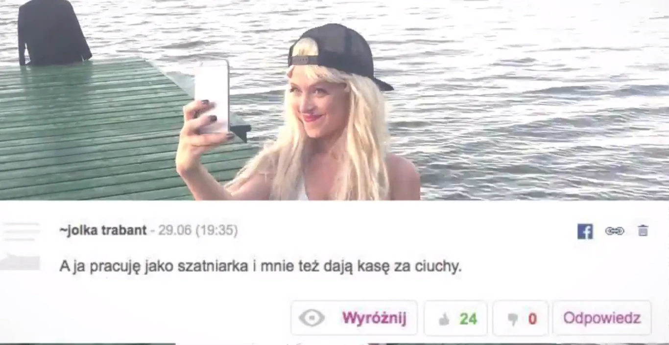 Ada Fijał parodiuje Jessicę Mercedes! Ada Fijał parodiuje Jessicę Mercedes!