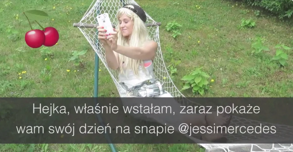 Ada Fijał parodiuje Jessicę Mercedes! Ada Fijał parodiuje Jessicę Mercedes!