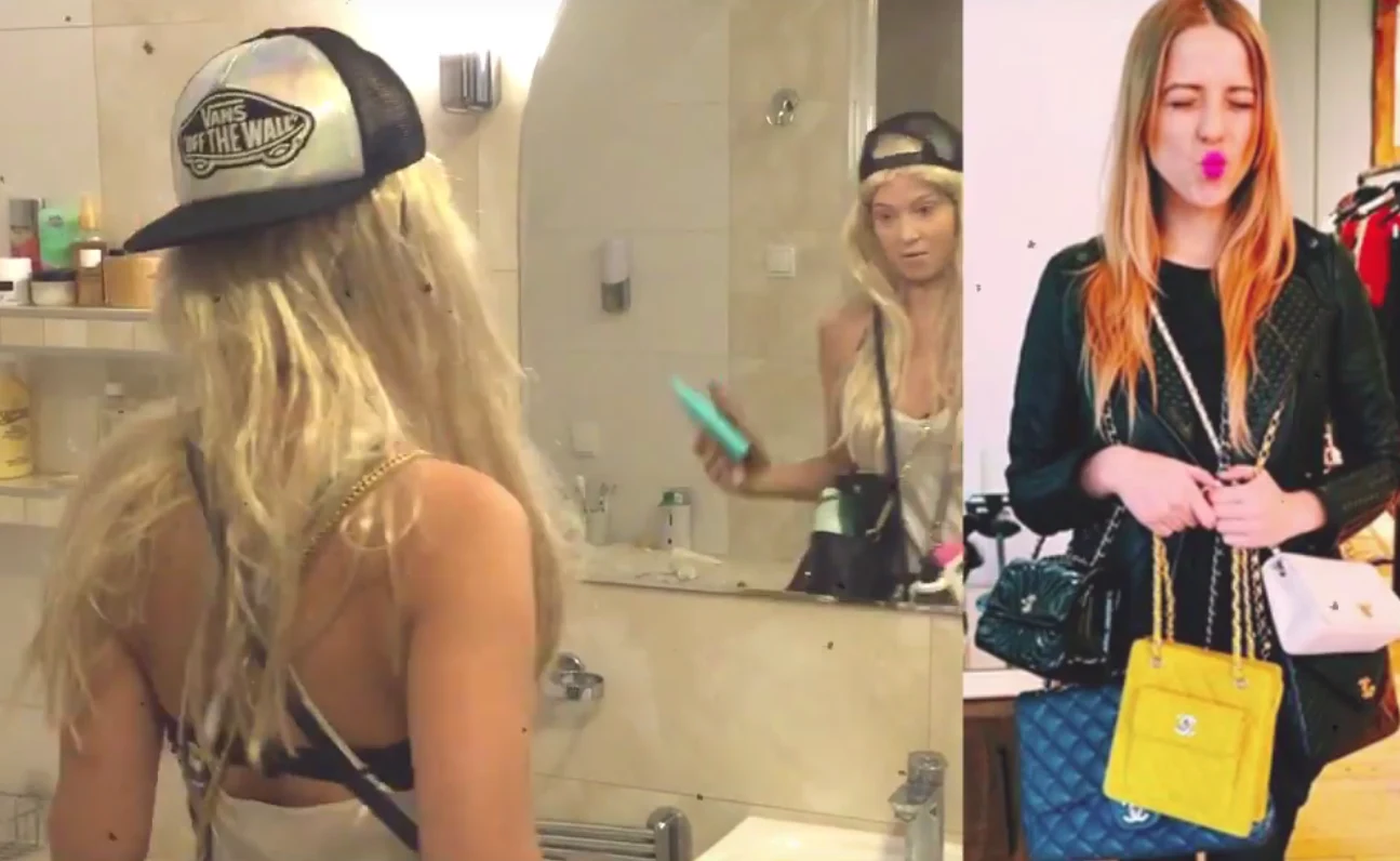 Ada Fijał parodiuje Jessicę Mercedes! Ada Fijał parodiuje Jessicę Mercedes!