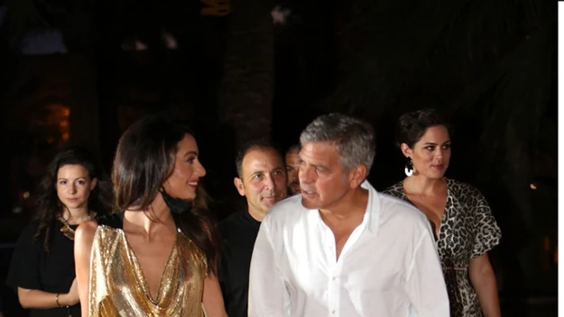 Amal Clooney i George Clooney