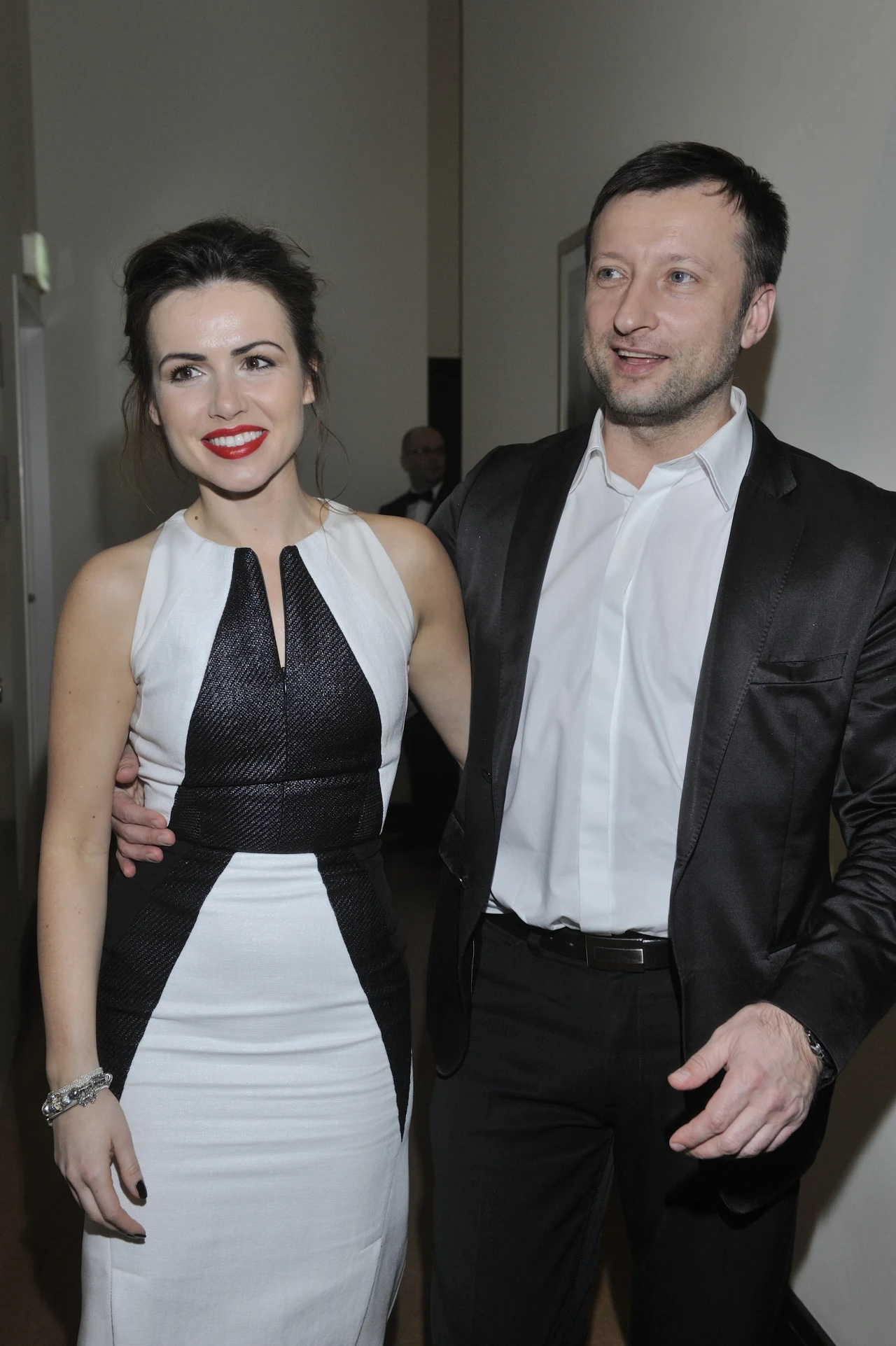 Marta Żmuda-Trzebiatowska z Adamem Królem Marta Żmuda-Trzebiatowska z Adamem Królem