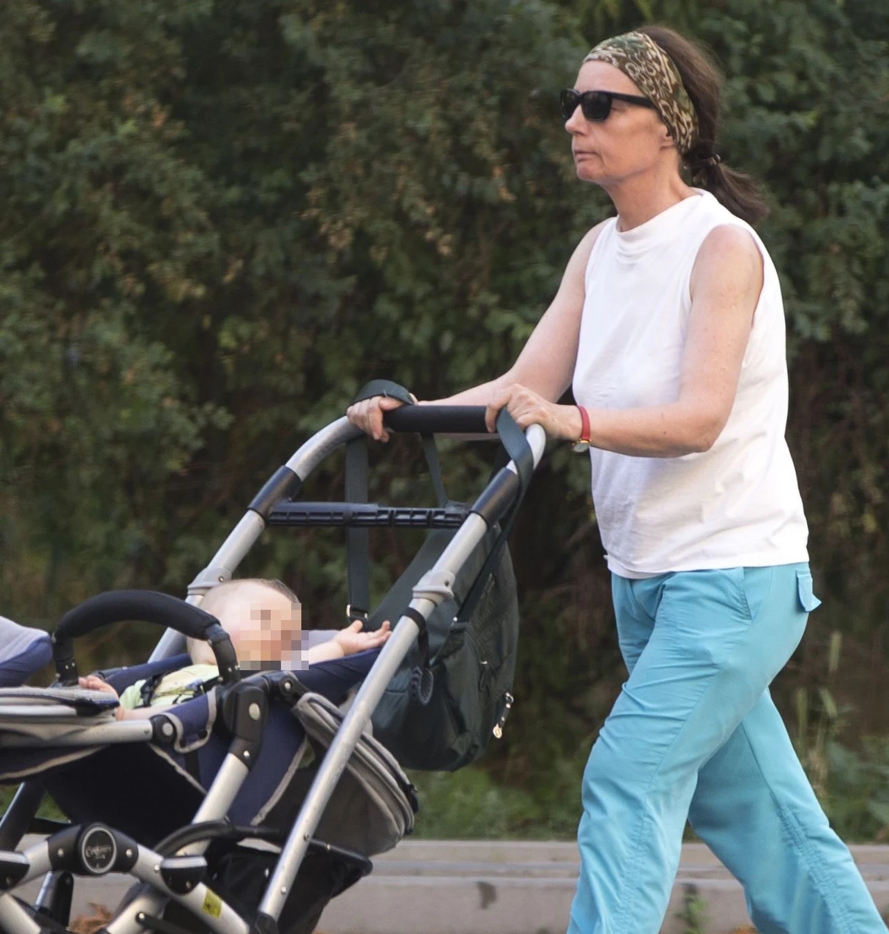 Pociechy aktorki noszą jej rodowe nazwisko Pociechy aktorki noszą jej rodowe nazwisko