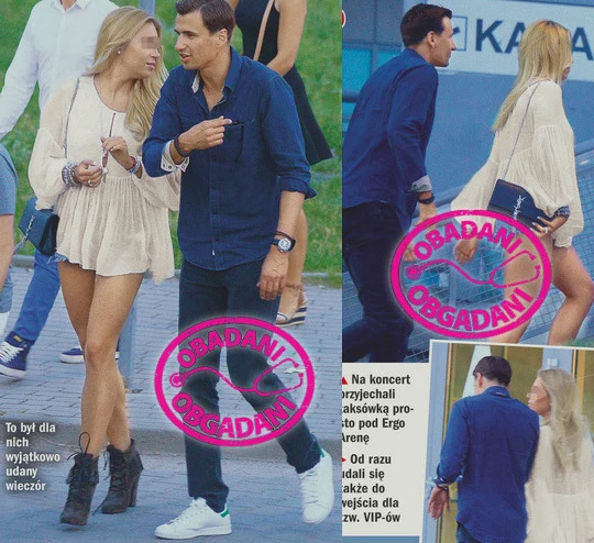 To tylko przyjaźń - mówi o nowej znajomej Jarosław Bieniuk To tylko przyjaźń - mówi o nowej znajomej Jarosław Bieniuk