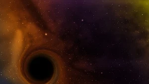 Wyobrażenie czarnej dziury